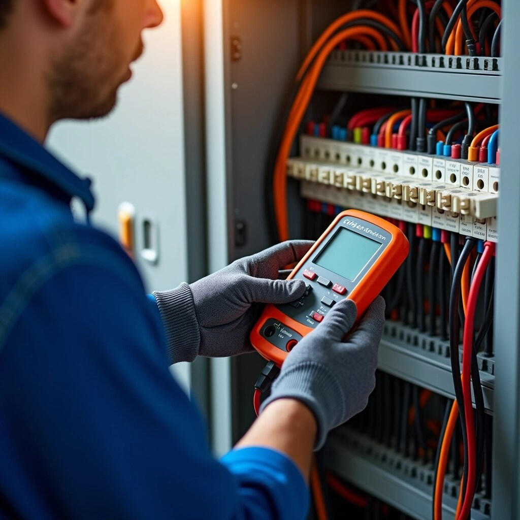 Electrical Work Heian Denko Plus Electrical Work Image