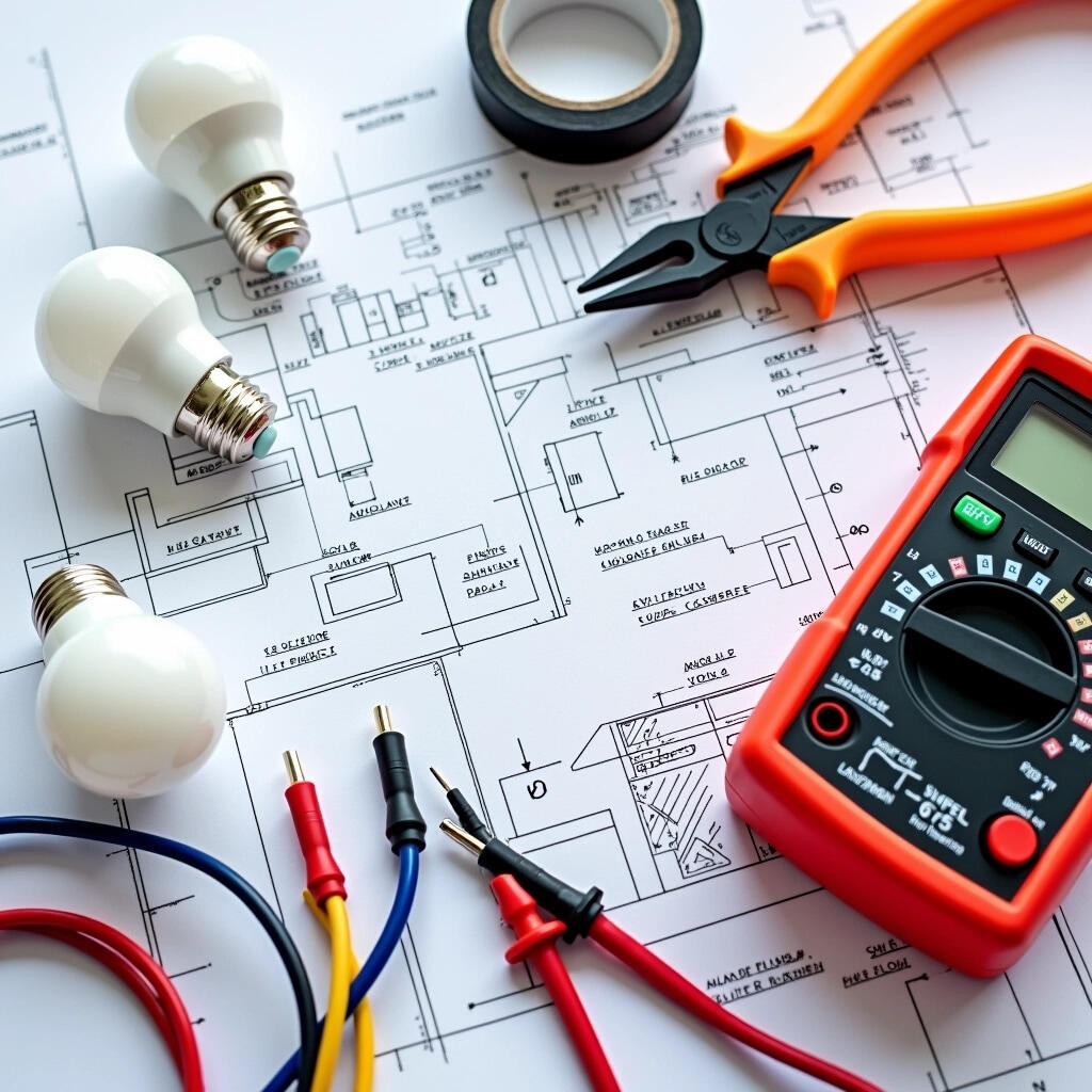 Lightning and Power System Design Heian Denko Plus Lightning and Power System Design Icon