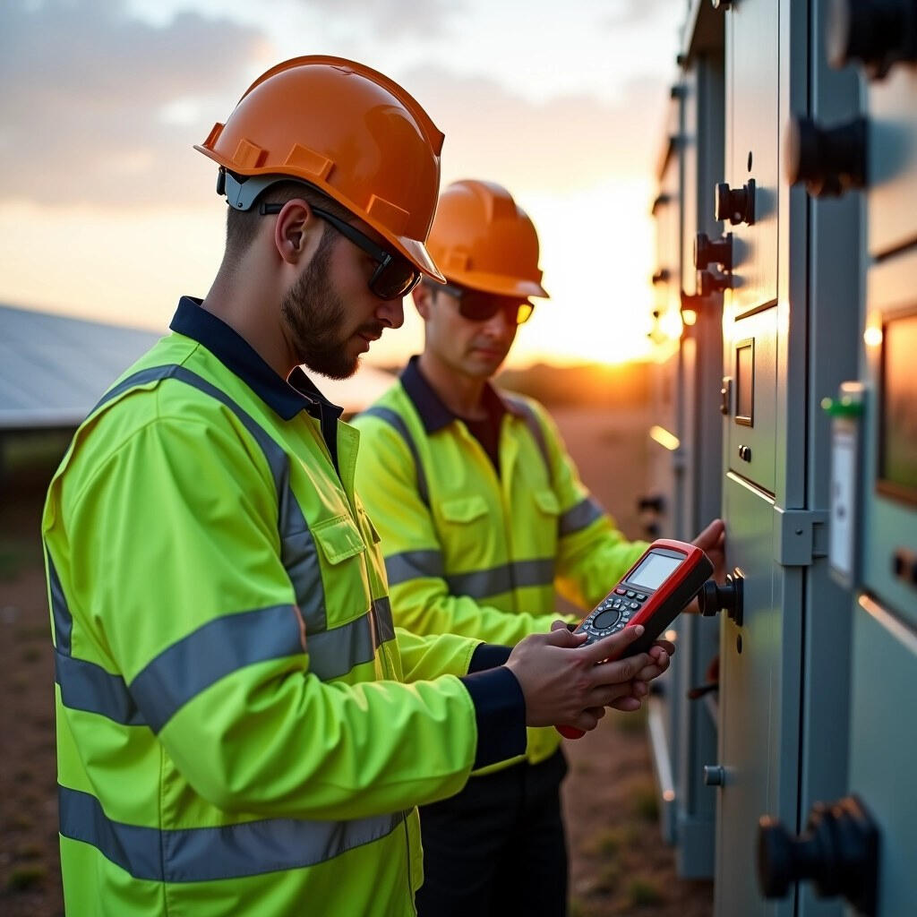 Maintenance Heian Denko Plus Maintenance Image